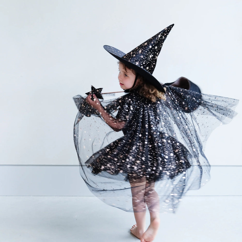 Kids witch halloween costume