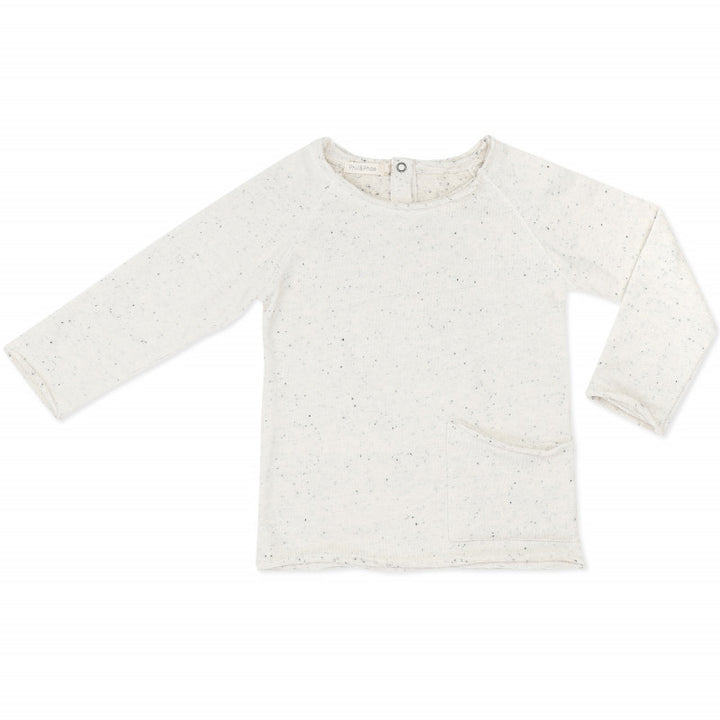 Raw-edged Sweater Speckles (Stracciatella)