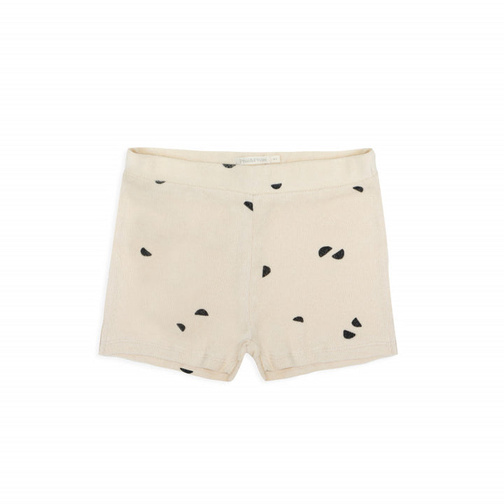 Frotté shorts Scoops (Buttercream)