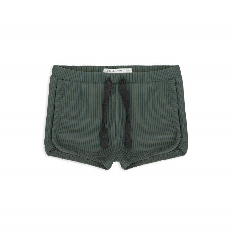 Swim Shorts (Muted Emerald)