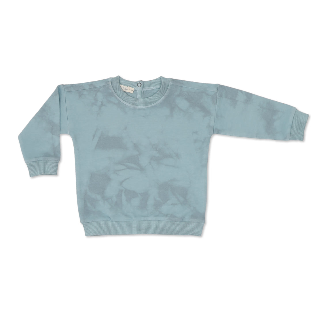Baby Summer Sweater (Cloudy Blue)