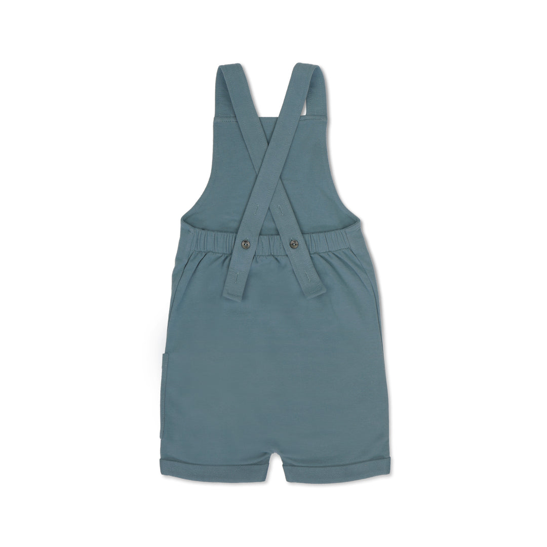 Phil&Phae blue shorts boys girls unisex suspender 