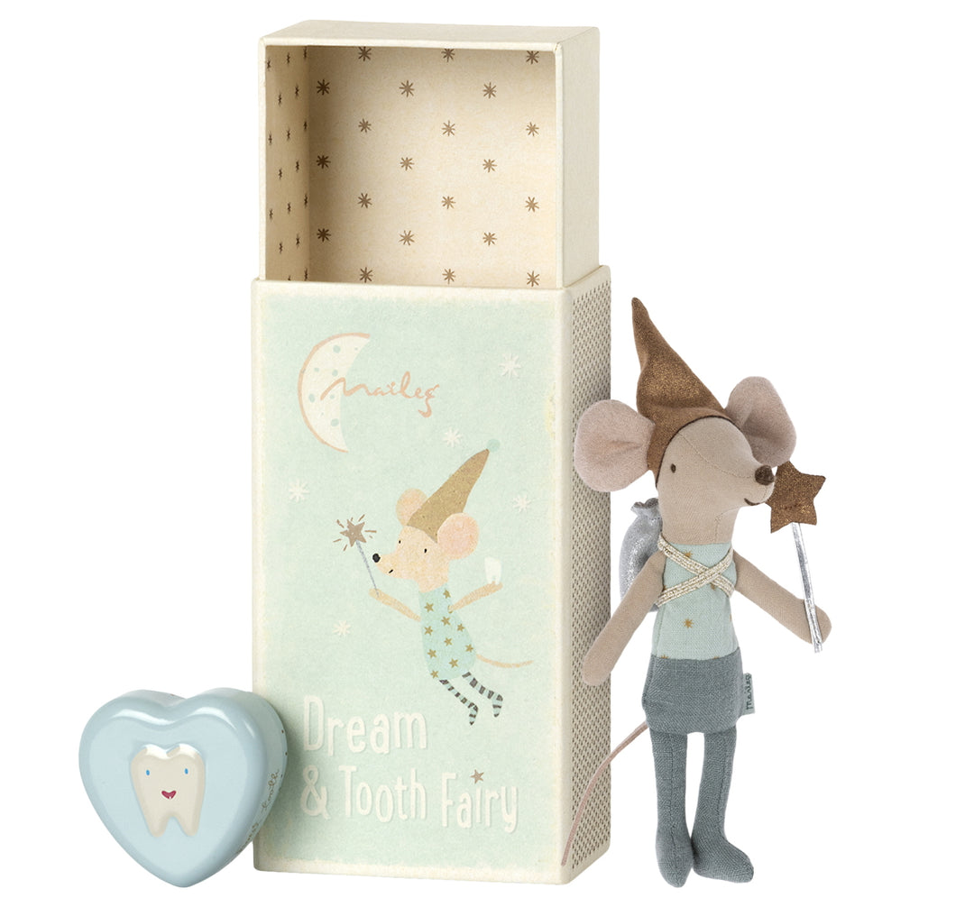 Tooth Fairy Mouse Blue