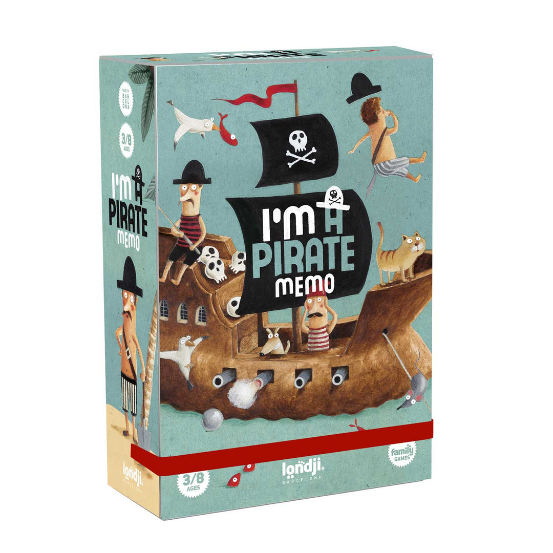Memory Game - I'm a Pirate