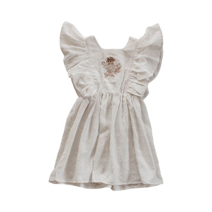 Bencer & Hazelnut_christmas_outfit_collection_noel_embroifered_dress_playsuit