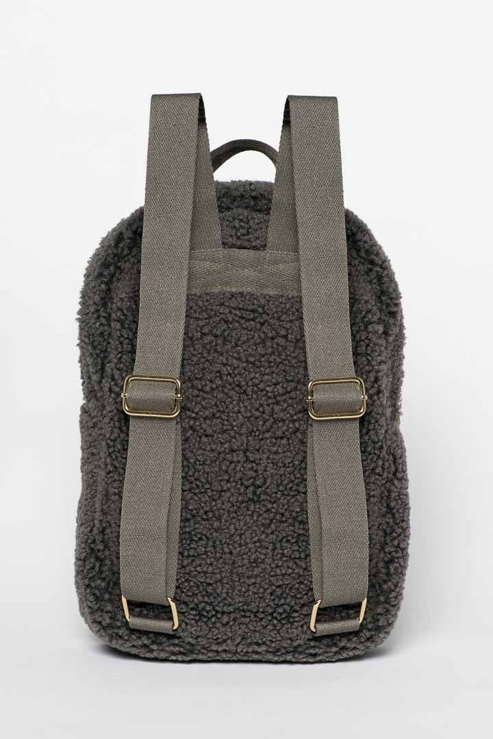 Mini Chunky Backpack (Dark Grey)