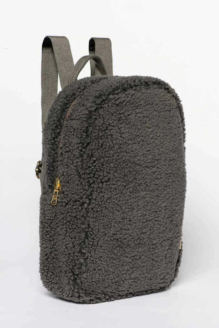 Mini Chunky Backpack (Dark Grey)