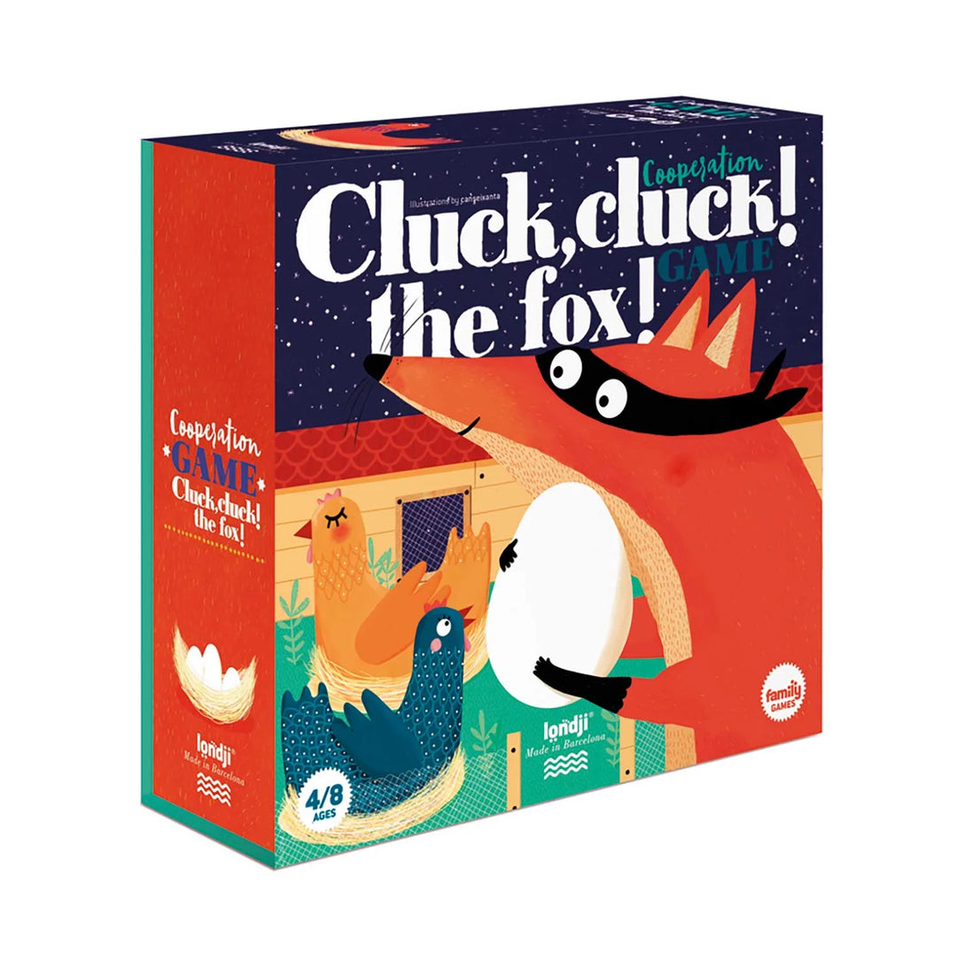 Game - Cluck, Cluck! The Fox!