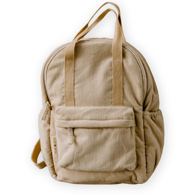 Corduroy Backpack (Preschooler)