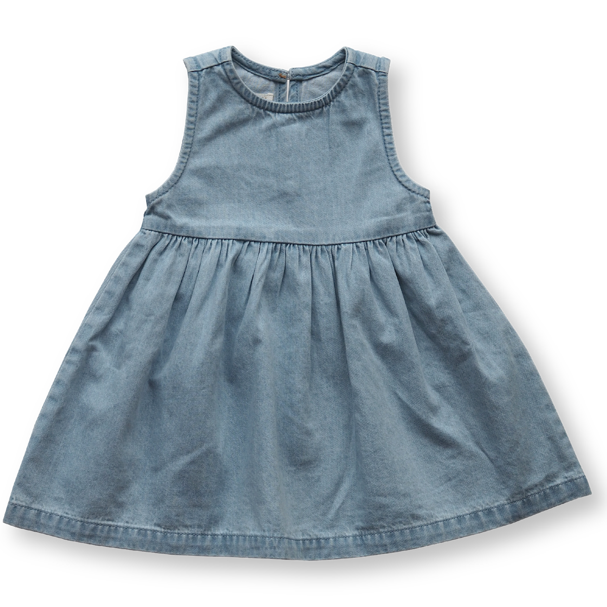 The Denim Dress – Animo Kids