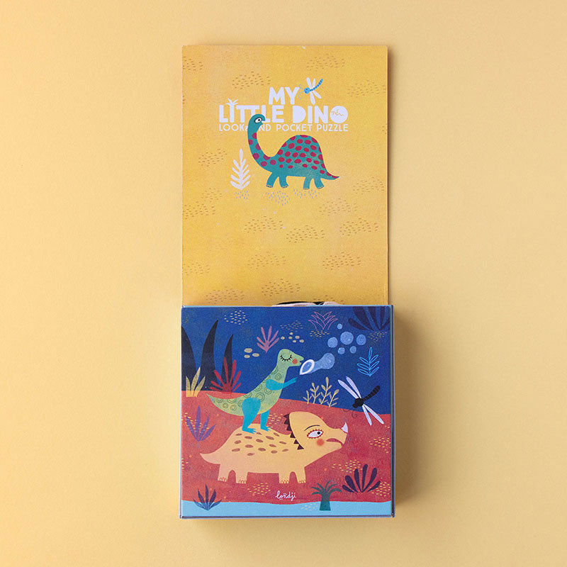 Pocket Puzzle - My Little Dino