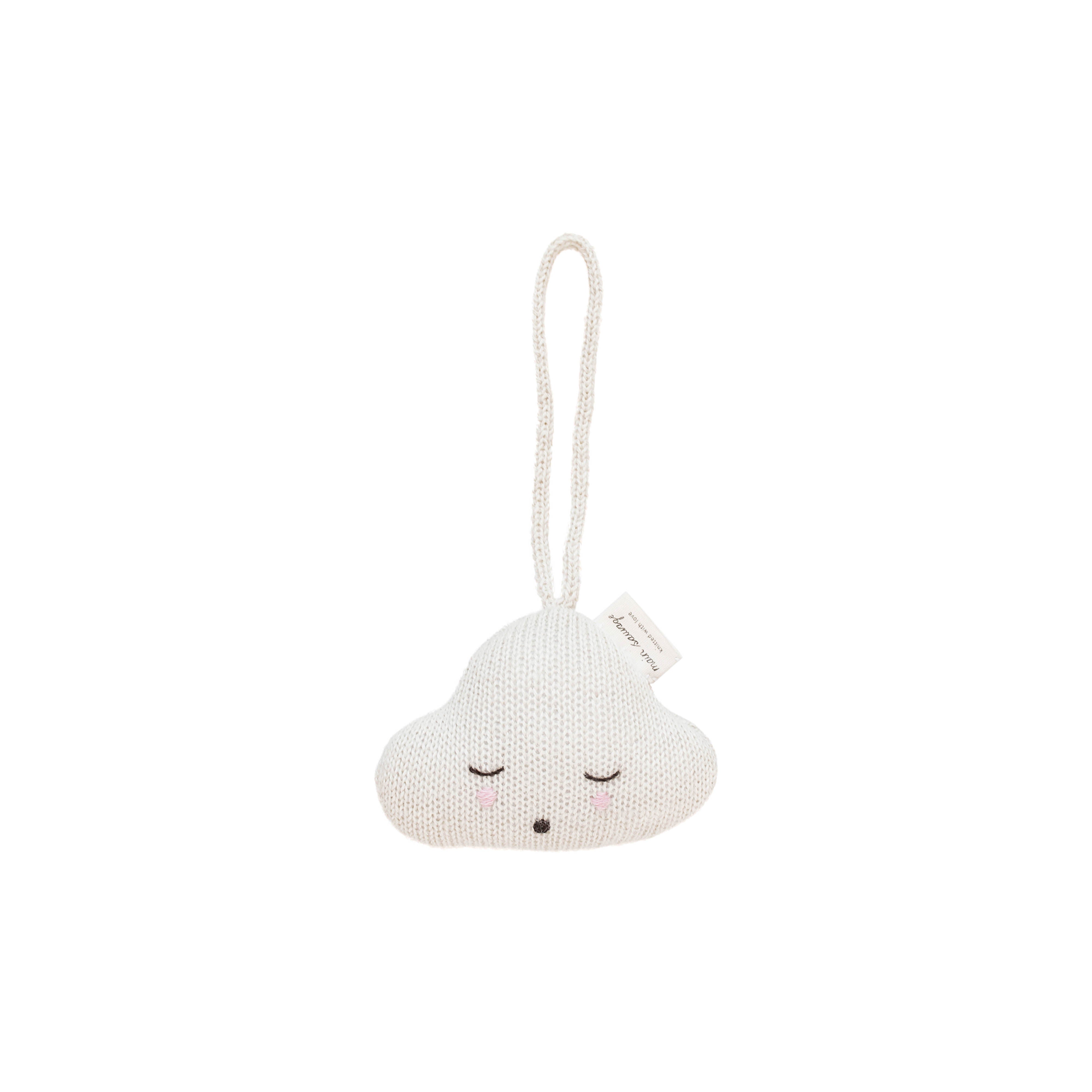 Cloud Hanging Rattle β Animo Kids