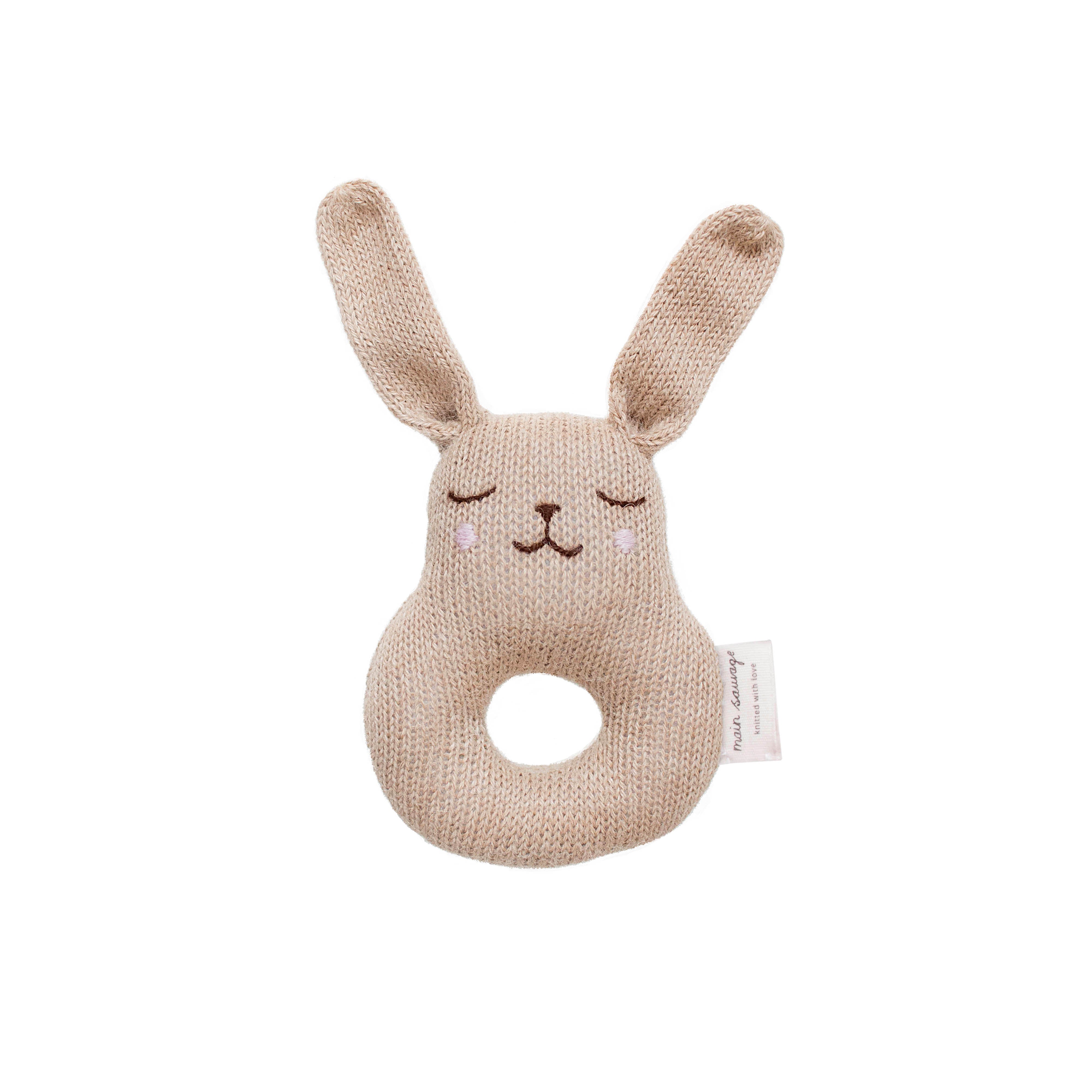 Bunny Rattle – Animo Kids