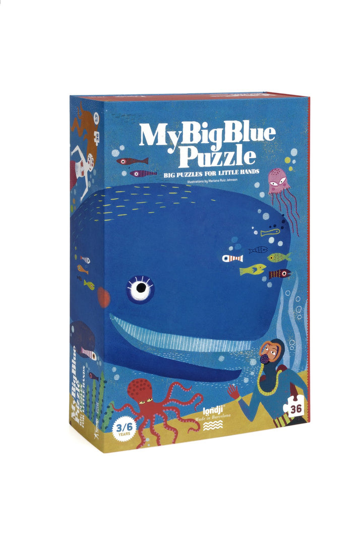 Puzzle My Big Blue
