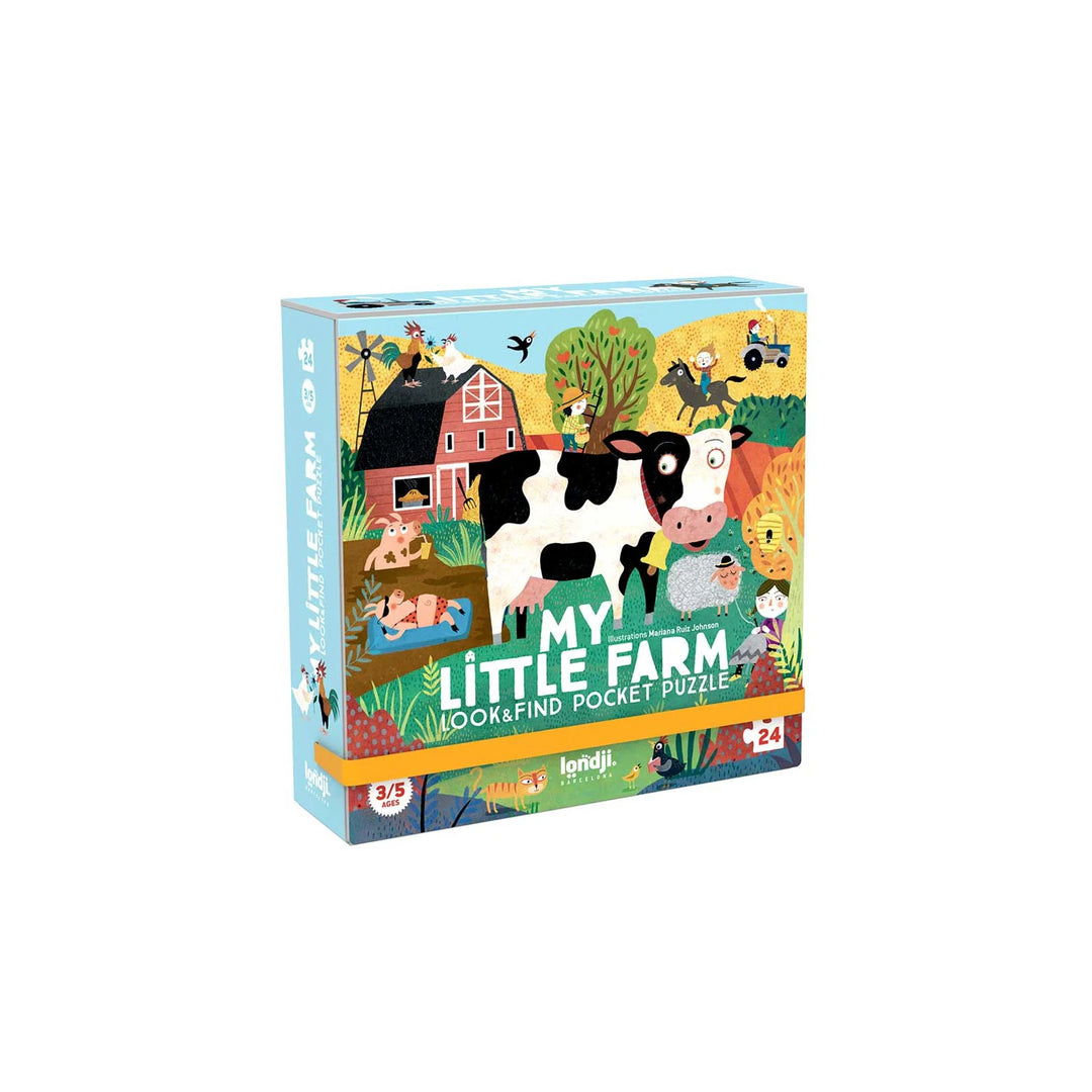 Puzzle - My Little Farm