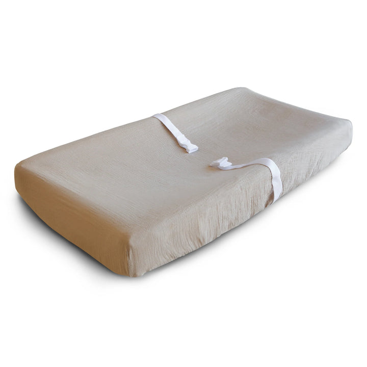 Changing Pad Cover (Pale Taupe)