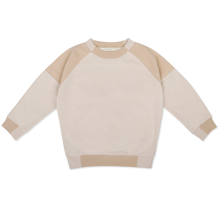 Two-tone Baby Sweater