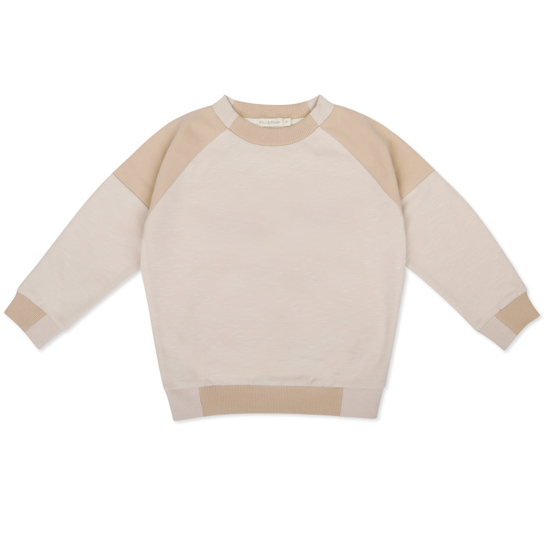 Two-tone Sweater