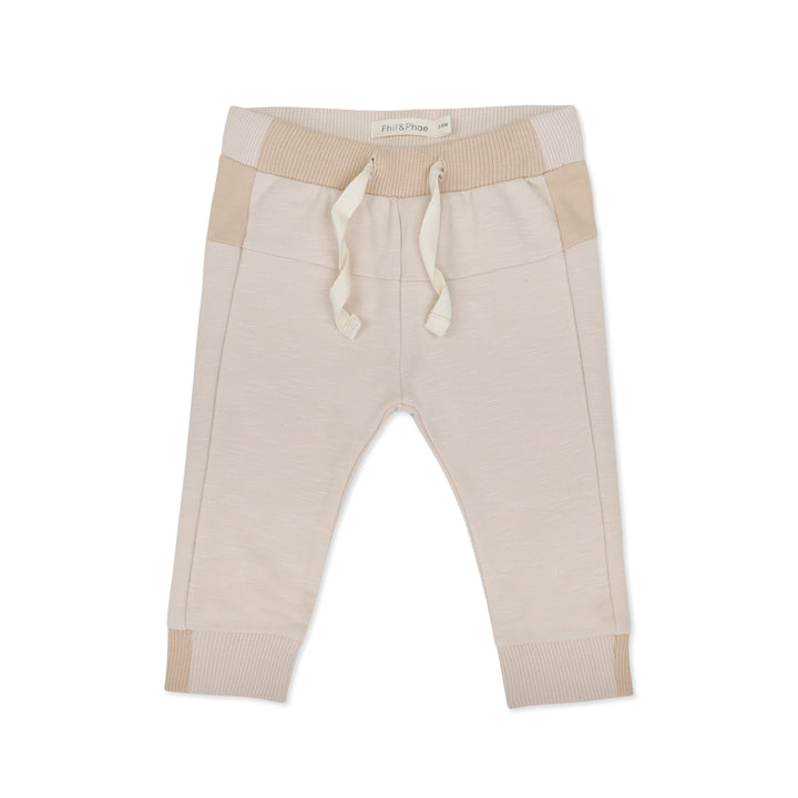 Two-tone Baby Pants