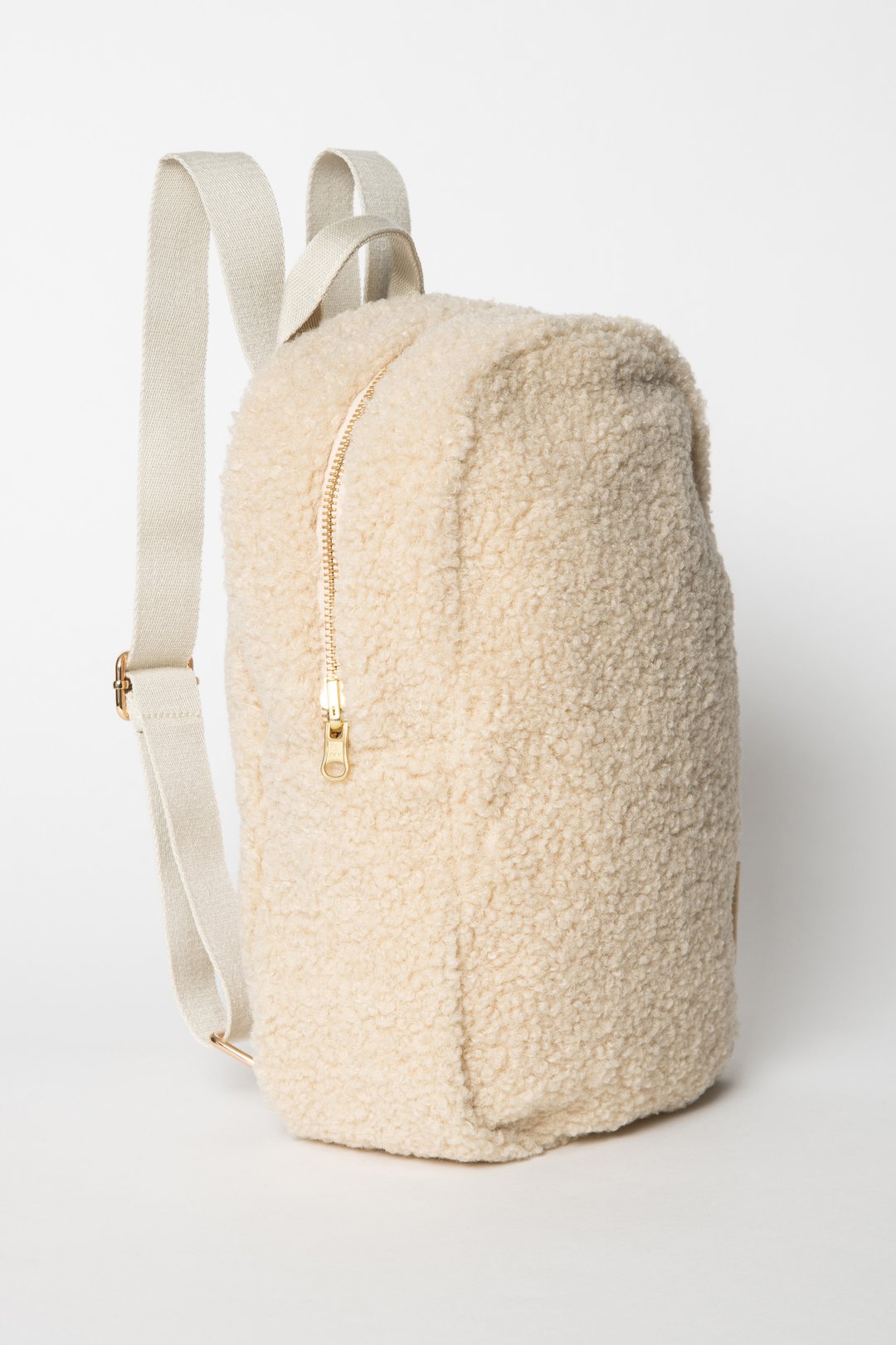 Mini Chunky Backpack (Ecru)