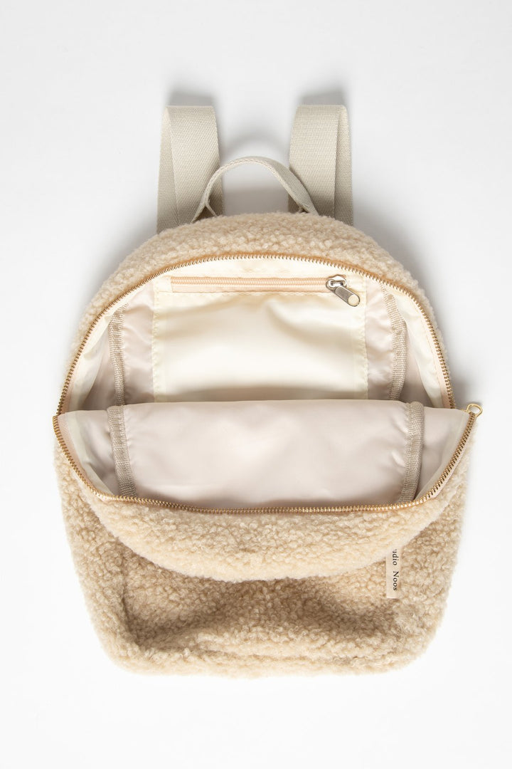 Mini Chunky Backpack (Ecru)