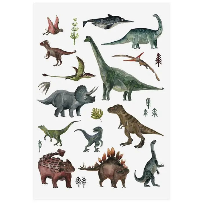 Kids Tattoos - Dinosaurs