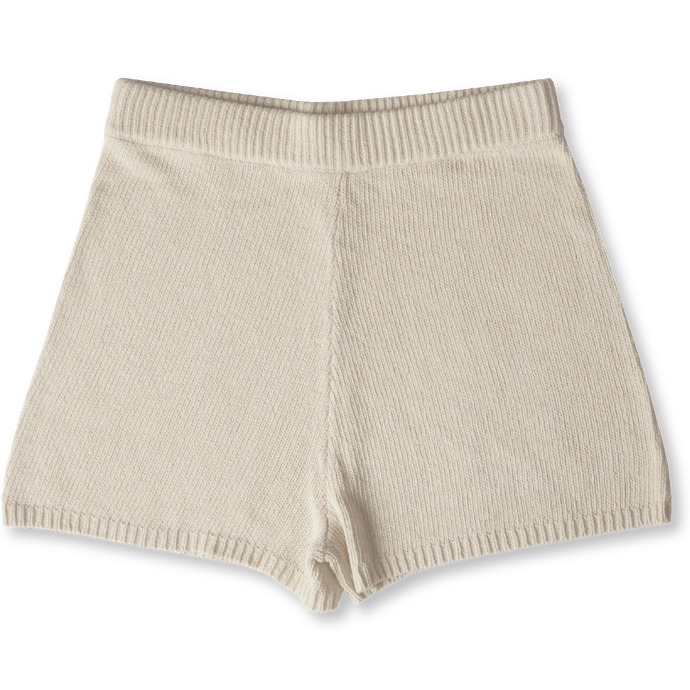 Grown Beach Shorts (Milk) linen white 