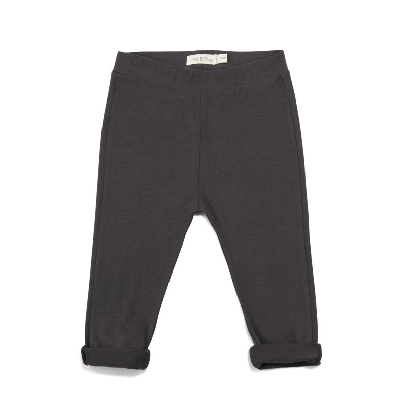 Basic Jersey Pants (Graphite)