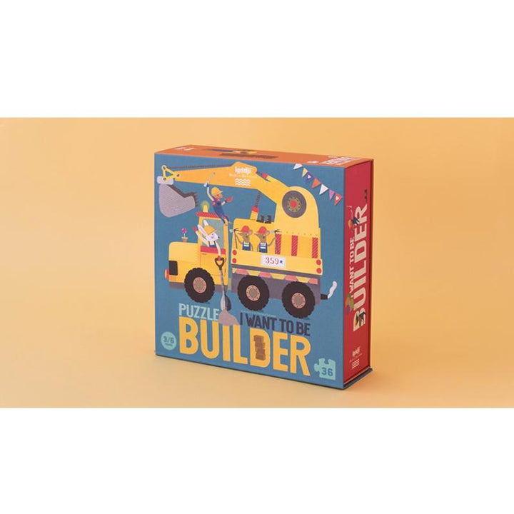 Puzzle I want to be a Builder