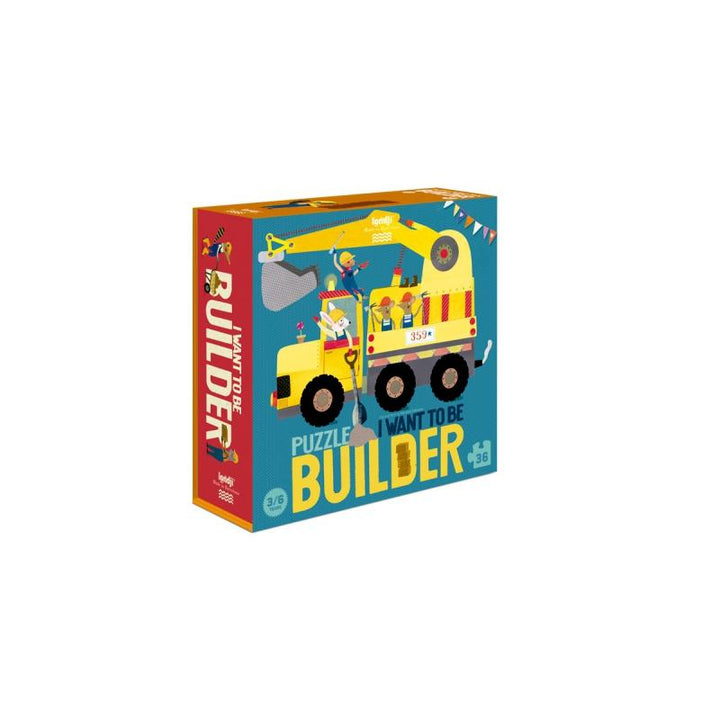 Puzzle I want to be a Builder
