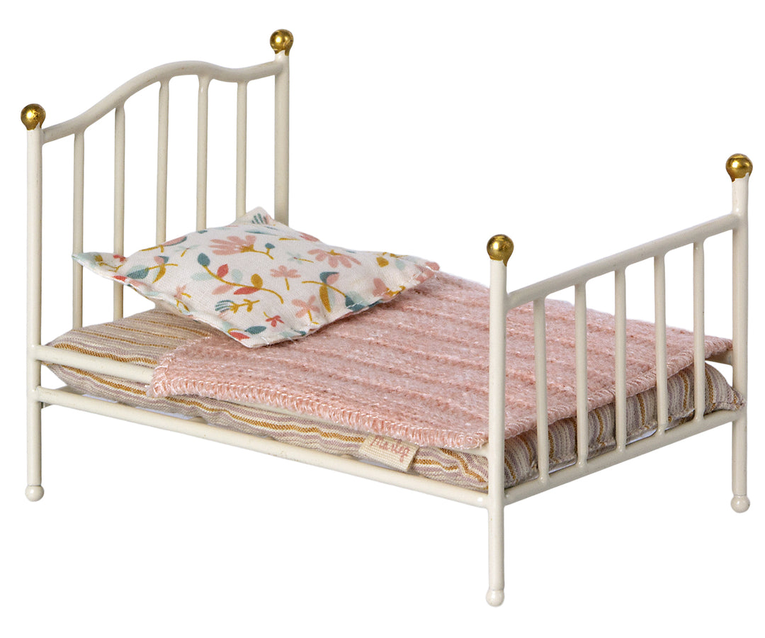 Mouse Vintage Bed Off-white