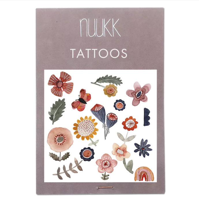 Kids Tattoos - Flower Field – Animo Kids